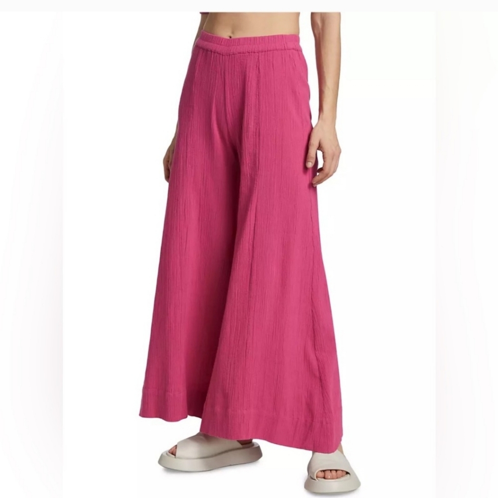 Midnight Sky  wide leg pants.